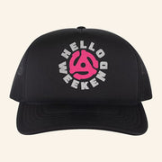 Helloweekendmusic Merch Hw Foam Trucker Hat Gifts For Her - Lilybirchmarket