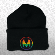 Helluva Boss Pride Merch 2025 IMP Pride Beanies Unique Father's Day Gifts - Lilybirchmarket