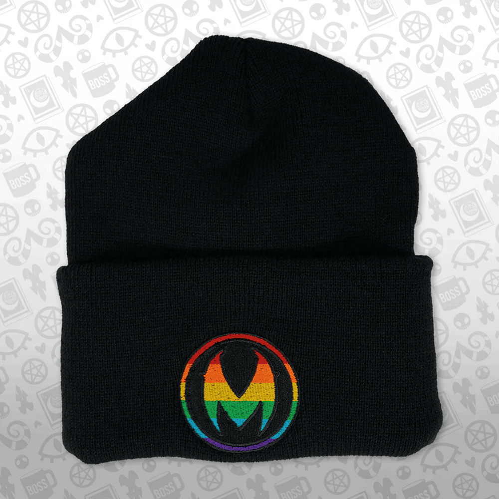 Helluva Boss Pride Merch 2025 IMP Pride Beanies Unique Father's Day Gifts - Lilybirchmarket