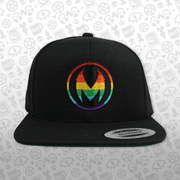 Helluva Boss Pride Merch 2025 IMP Pride Snapback Hat First Fathers Day Gift Ideas - Lilybirchmarket