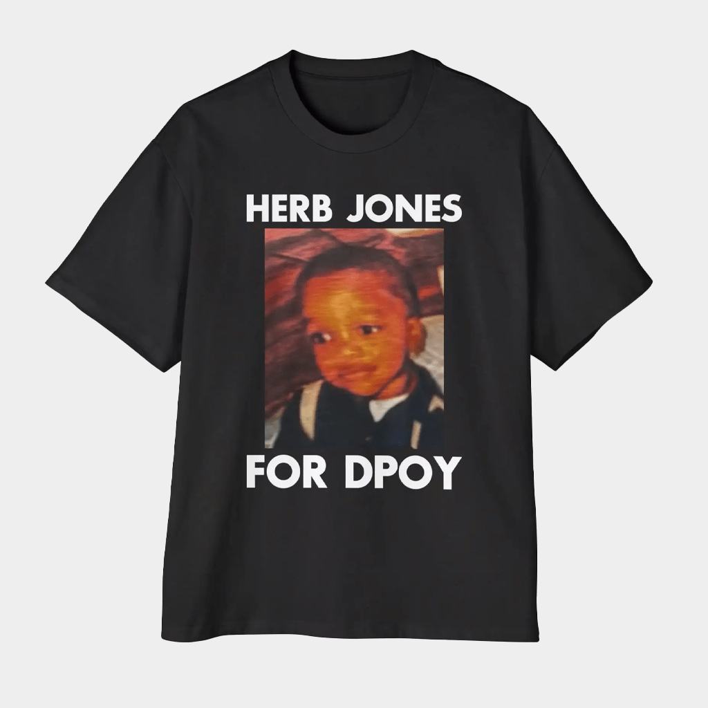 Herb Jones For Dpoy T-Shirt Herb Jones Merch Gift For Basketball Lover - Lily Birch Market
