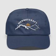 Hermitcraft Merch Navy Sunrise Hat Embroidered Gift For Boyfriend - Lilybirchmarket