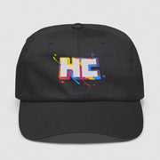 Hermitcraft Merch Paint Splatter Embroidered Hat Gifts For Besties - Lilybirchmarket