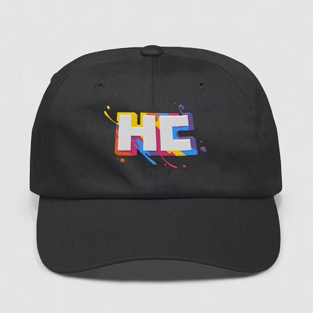 Hermitcraft Merch Paint Splatter Embroidered Hat Gifts For Besties - Lilybirchmarket