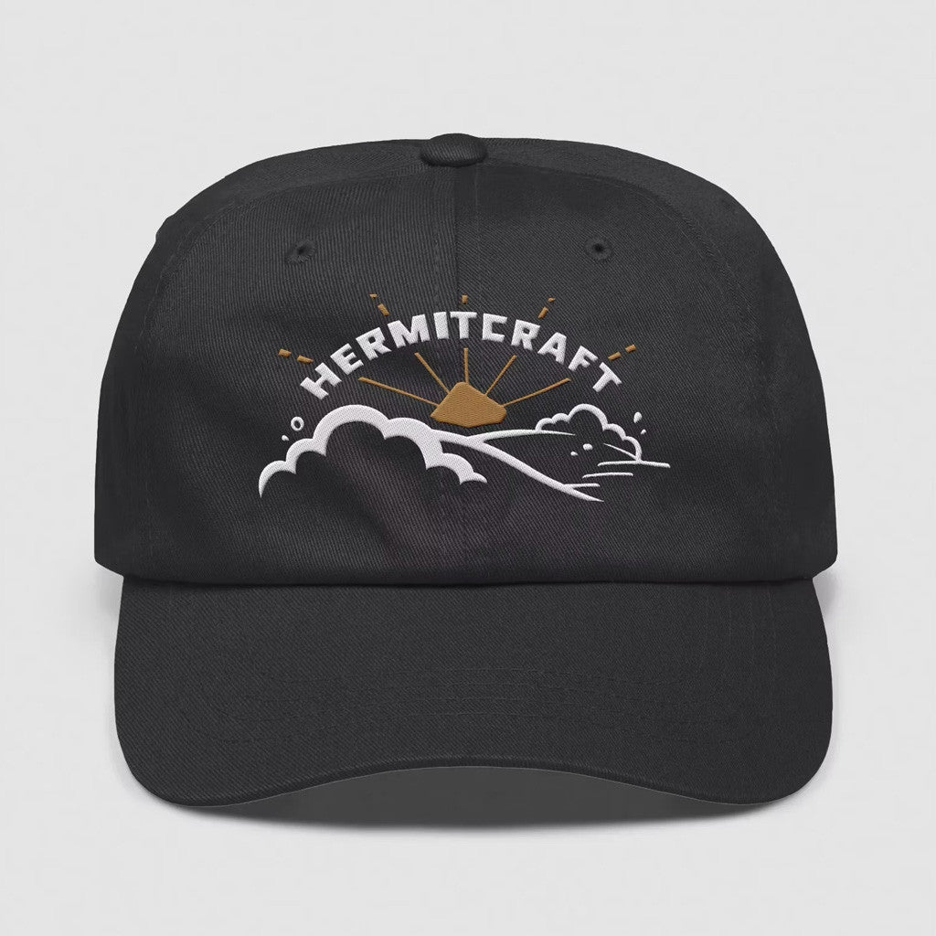 Hermitcraft Merch Sunrise Hat Embroidered Unique Gift For Boyfriend - Lilybirchmarket