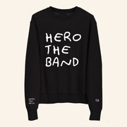 Hero The Band Merch Hero The Band Champion Sweatshirt Gifts For Music Lovers - Lilybirchmarket