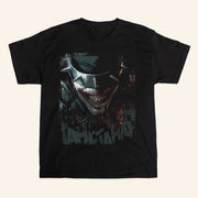 Heroes Villains Merch Dc Comics Batman Who Laughs Smile Forge T-Shirt Gifts For Father - Lily Birch Market