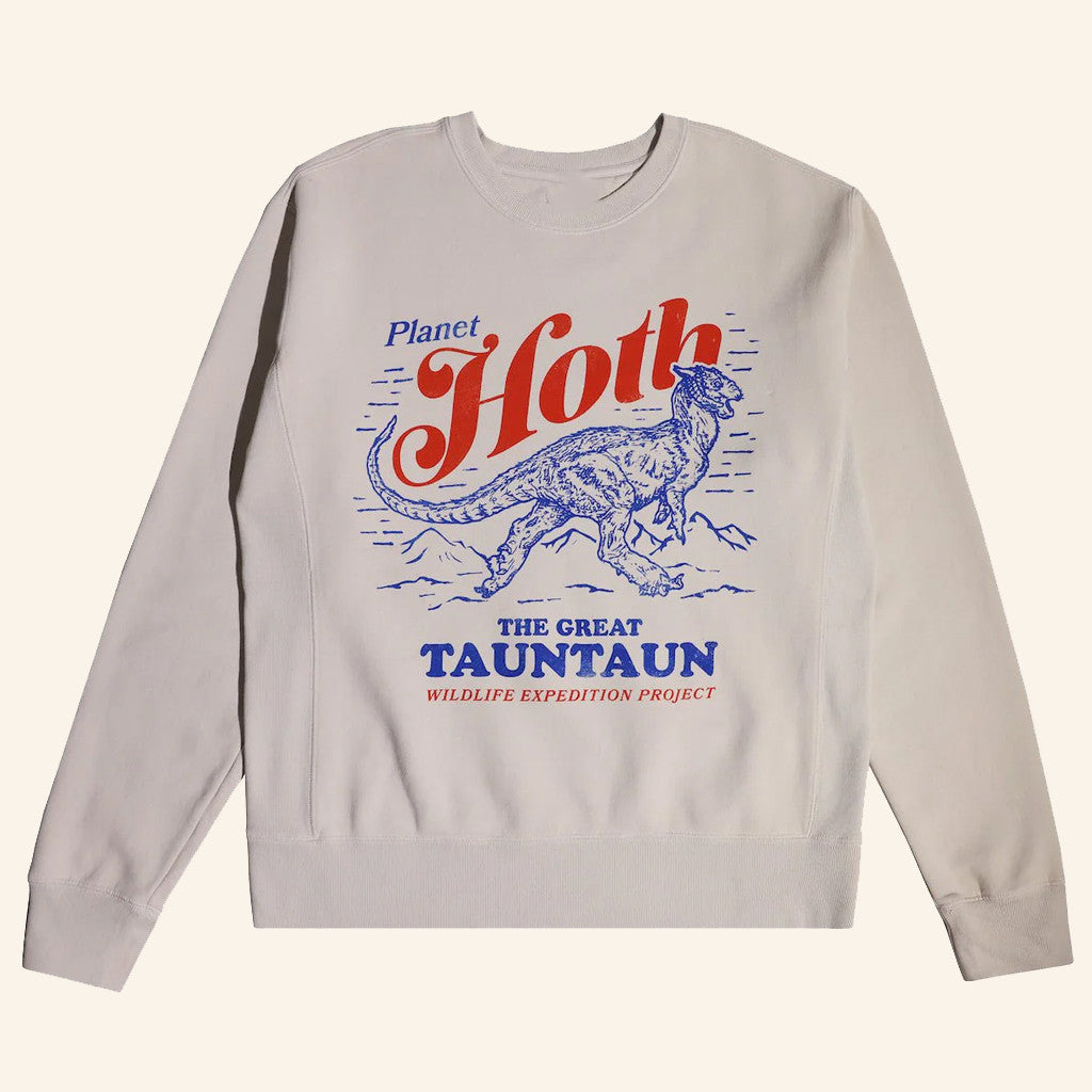Heroes Villains Merch Star Wars Great Tauntaun Of Hoth Sweatshirt Gifts For Husband - Lilybirchmarket