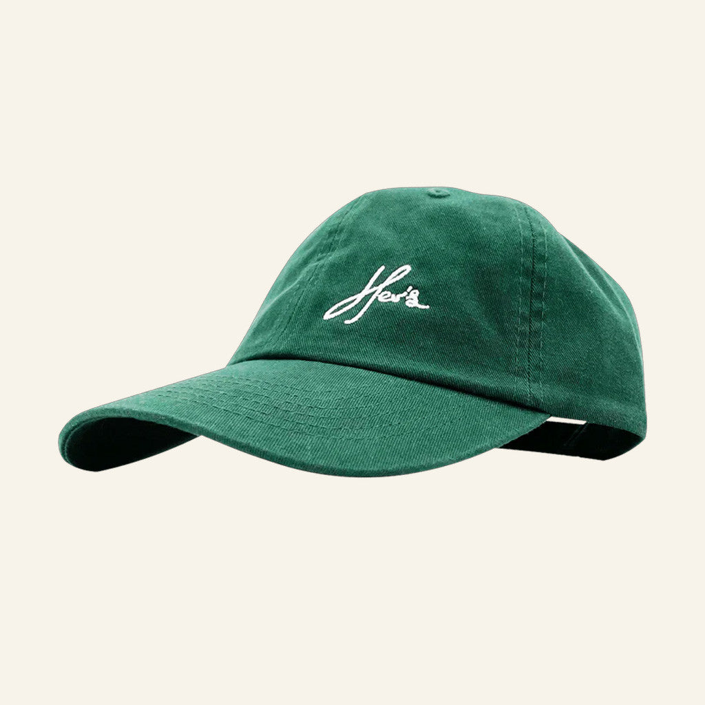 Her's Merch Her's Script Embroidered Hat Christmas Present For Dad - Lilybirchmarket
