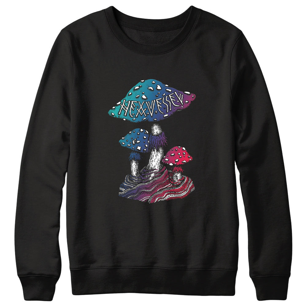 Hexvessel Merch Shroom Sweatshirt Hexvessel Sweatshirt Father'S Day Gifts For Metal Music Lovers - Lilybirchmarket
