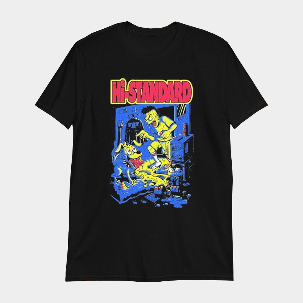 Hi Standard Joel Tour 2026 T-Shirt Hi Standard Merch Best Gifts For Band Lovers - Lily Birch Market