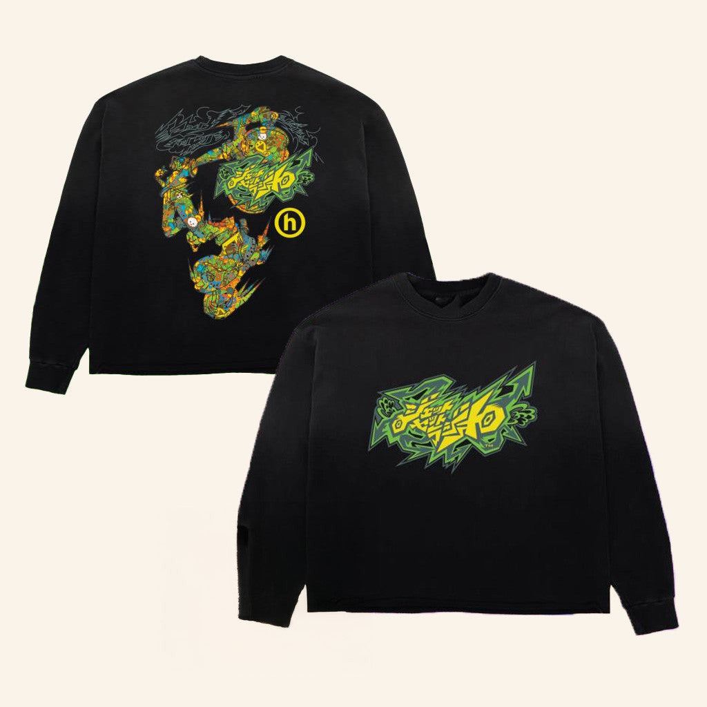 Hidden PPF Merch Japanese Poster Crewneck Sweatshirt Birthday Gift Ideas For Her - Lilybirchmarket