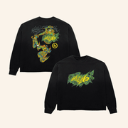 Hidden PPF Merch Japanese Poster Crewneck Sweatshirt Him Gifts - Lilybirchmarket