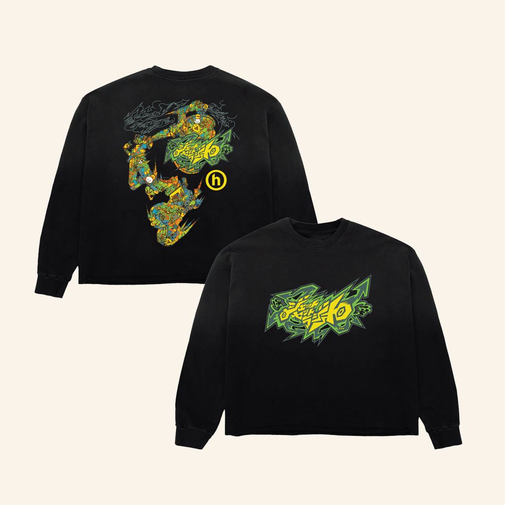 Hidden PPF Merch Japanese Poster Crewneck Sweatshirt Him Gifts - Lilybirchmarket