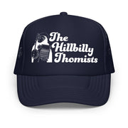 Hillbilly Thomists Merch Banjo Aquinas Trucker Hat Dad Gifts - Lilybirchmarket