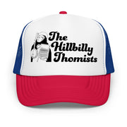 Hillbilly Thomists Merch Banjo Aquinas Trucker Hat Gifts For Dad - Lilybirchmarket