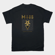 HIM Merch Buried Alive By Love T-Shirt Black Gifts For Rock Music Lovers - Lily Birch Market