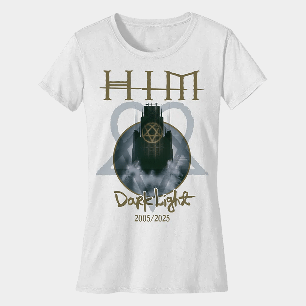 HIM Merch Dark Light T-Shirt Best Gifts For Rock Music Lovers - Lily Birch Market