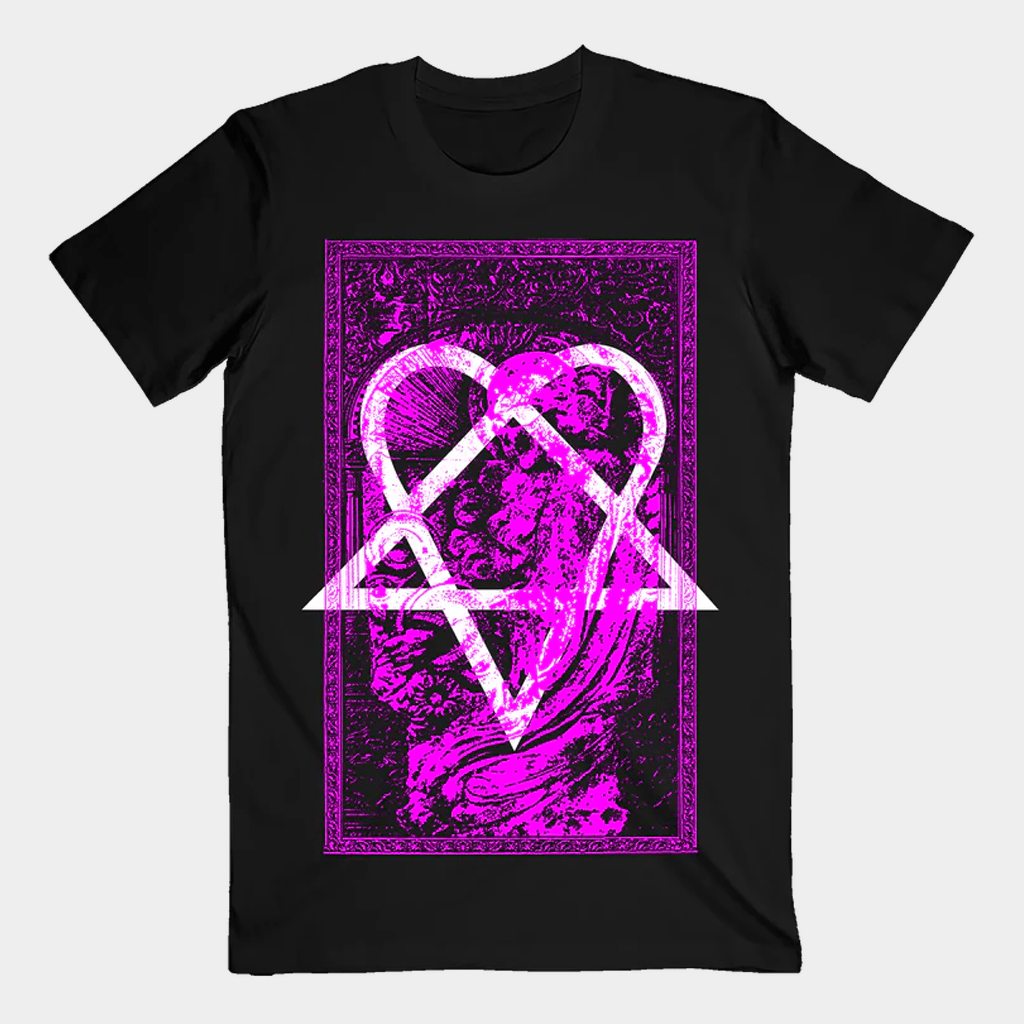 HIM Merch Drunk On Shadows T-Shirt Black Cool Gifts For Music Lovers - Lily Birch Market