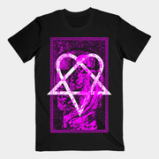 HIM Merch Drunk On Shadows T-Shirt Black Cool Gifts For Music Lovers - Lily Birch Market