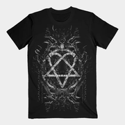 HIM Merch Endless Dark T-Shirt Black Gift Ideas For Rock Music Lovers - Lily Birch Market