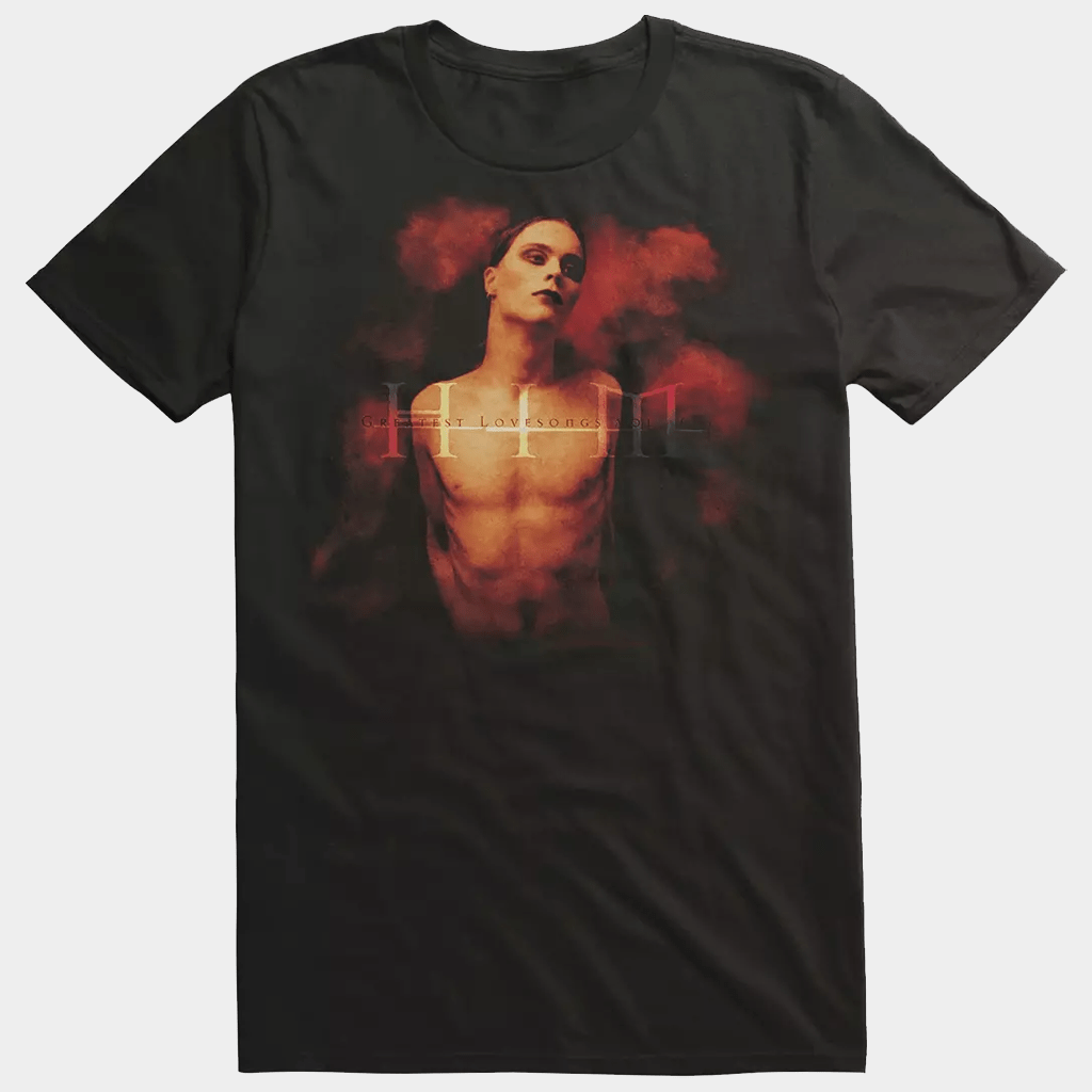 HIM Merch Greatest Love Songs Vol 1 Album T-Shirt Gift For Rock Lover - Lily Birch Market
