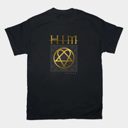 HIM Merch Love Metal T-Shirt Black Presents For Rock Music Lovers - Lily Birch Market
