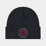 HIM Merch Razorblade Romance Beanie Cool Gifts For Music Lovers - Lilybirchmarket