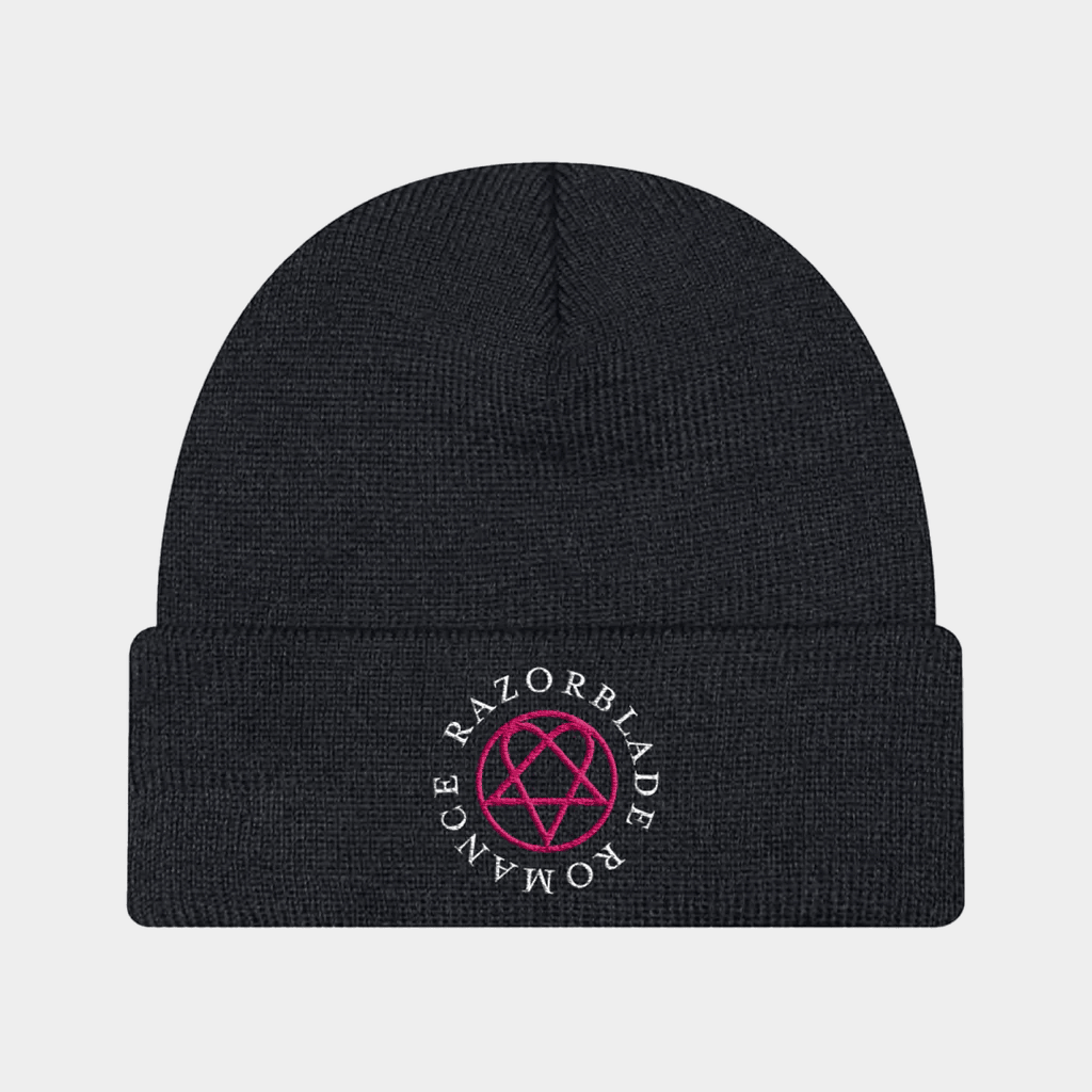 HIM Merch Razorblade Romance Beanie Cool Gifts For Music Lovers - Lilybirchmarket