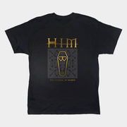 HIM Merch The Funeral Of Hearts T-Shirt Black Presents For Rock Lovers - Lily Birch Market