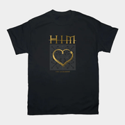 HIM Merch The Sacrament T-Shirt Black Cool Gifts For Rock Lovers - Lily Birch Market