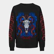 HIM Merch True Love Metal Goat Sweatshirt Gift For Rock Lover - Lilybirchmarket