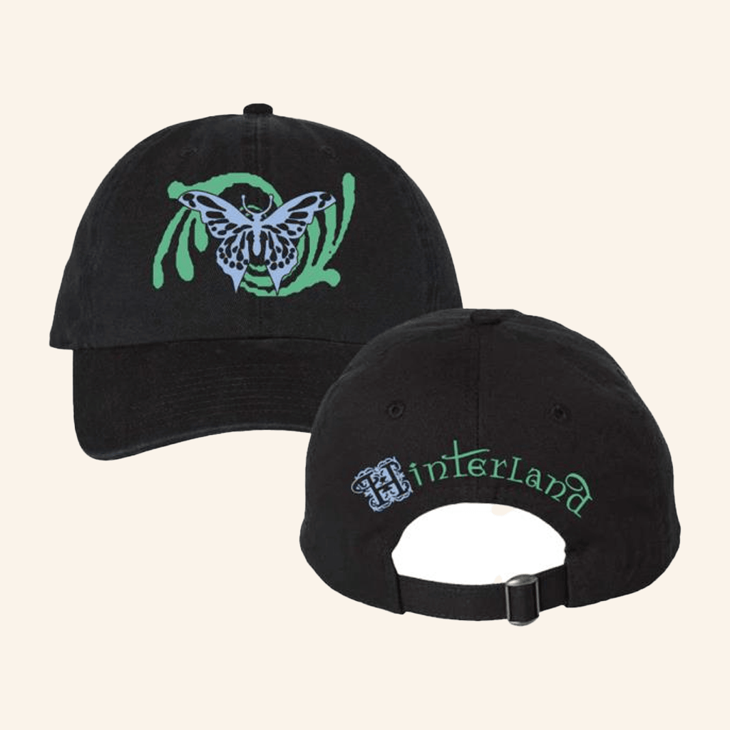 Hinterland Music Festival Merch Black Hat Gifts For Best Friends - Lilybirchmarket