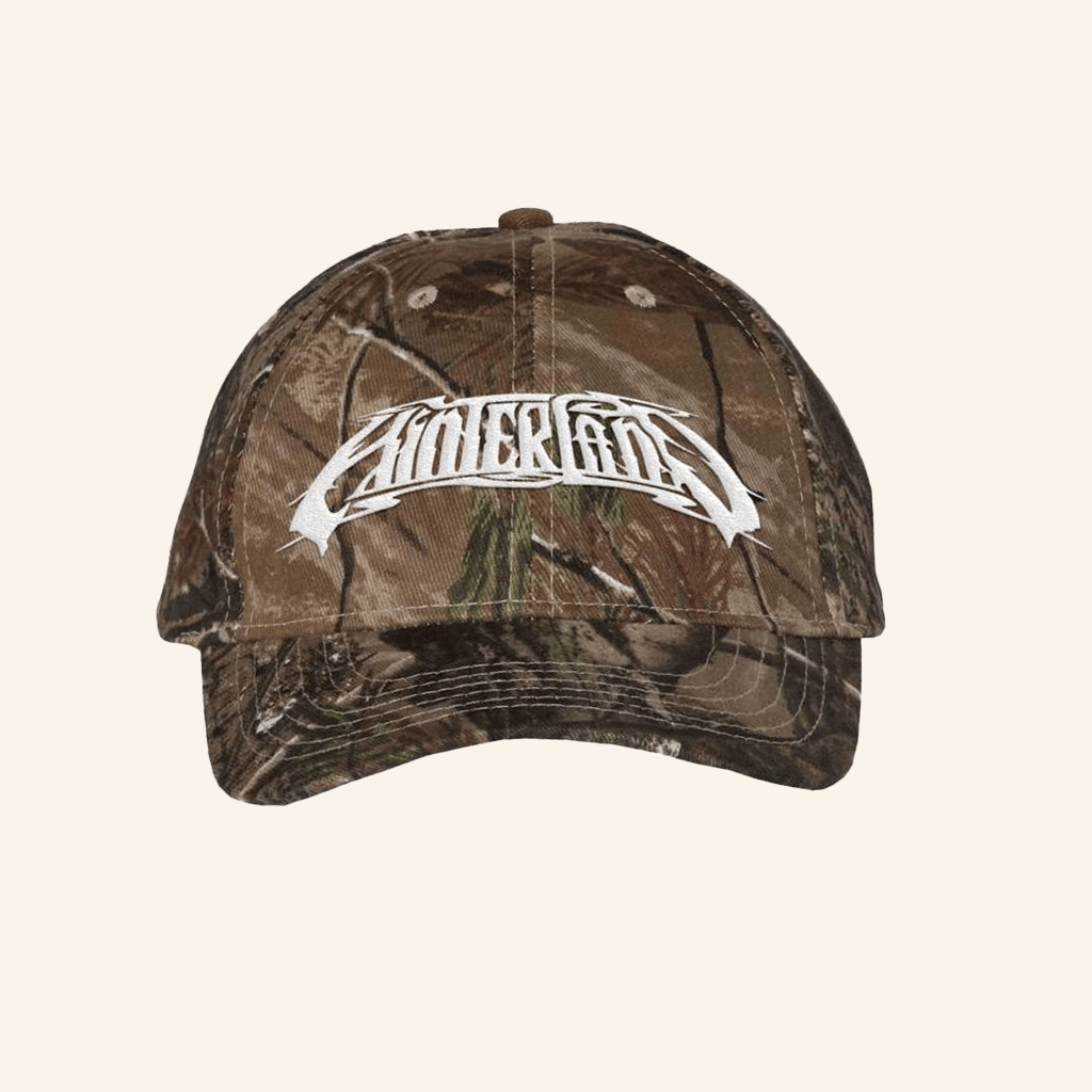 Hinterland Music Festival Merch Iowa X Camo Hat Embroidered Dad Gifts - Lilybirchmarket
