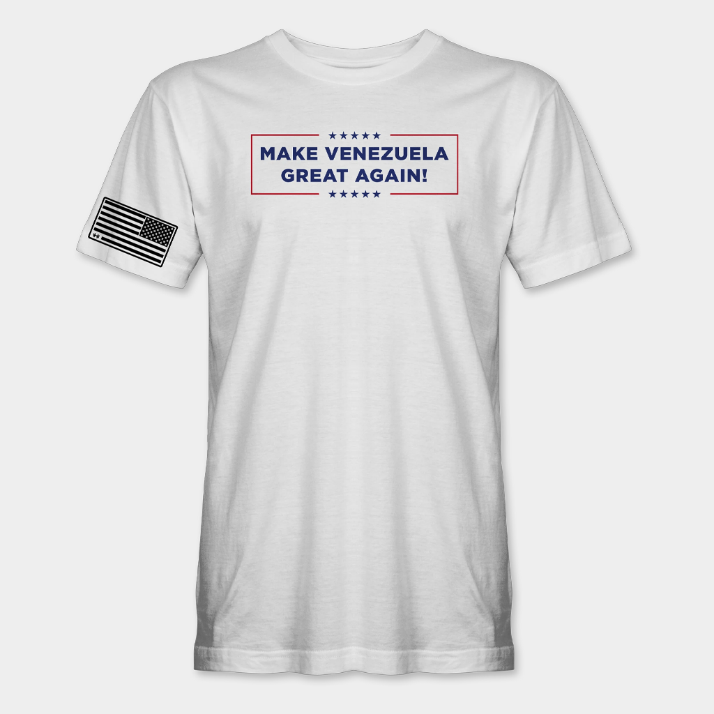Hodgetwins Merch Make Venezuela Great Again T-Shirt Support Venezuela Apparel Gifts Ideas - Lily Birch Market