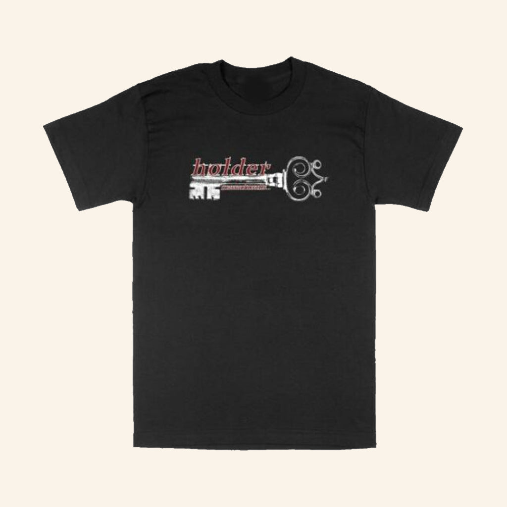 Holderwmhc Merch Key T-Shirt Black Gifts Ideas For Boyfriend - Lily Birch Market