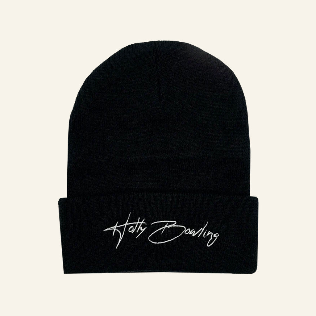 Holly Bowling Merch Holly Bowling Beanie Christmas Presents For Sister - Lilybirchmarket