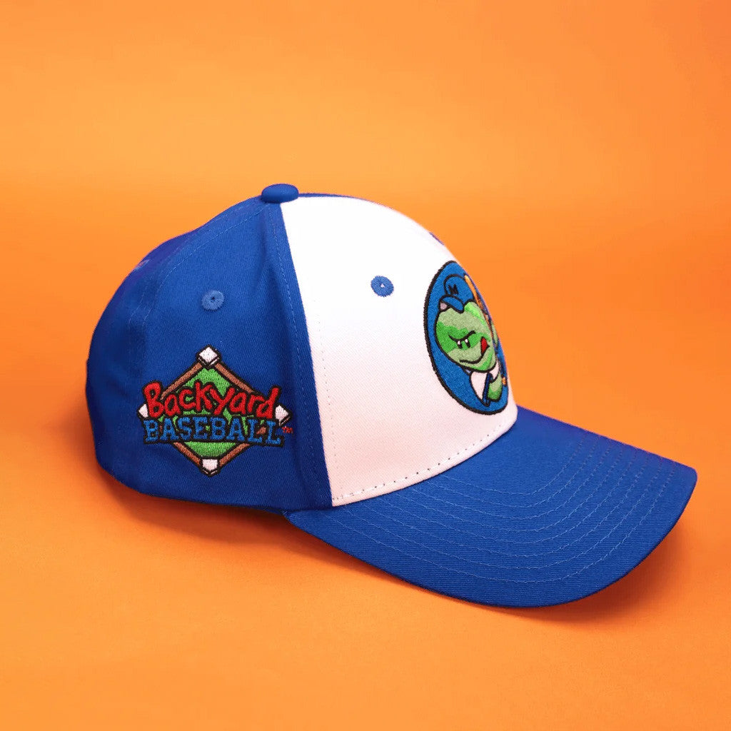 Homestar Runner Merch Backyard Baseball Melonheads Hat Embroidered Gifts For Son - Lilybirchmarket