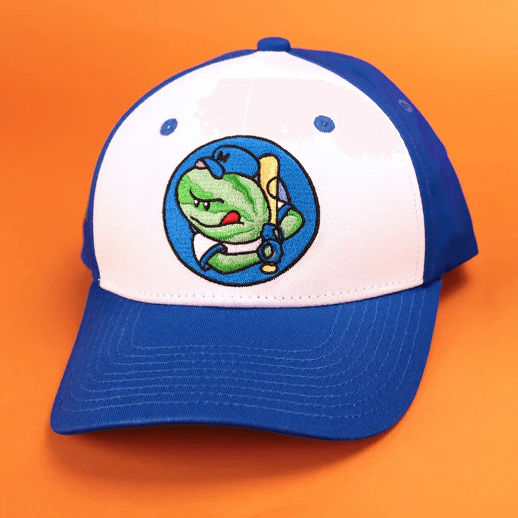 Homestar Runner Merch Backyard Baseball Melonheads Hat Embroidered Gifts For Son - Lilybirchmarket