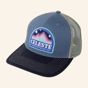 Homestar Runner Merch Celeste Celeste Mountain Trucker Hat Embroidered Gifts For Brother - Lilybirchmarket