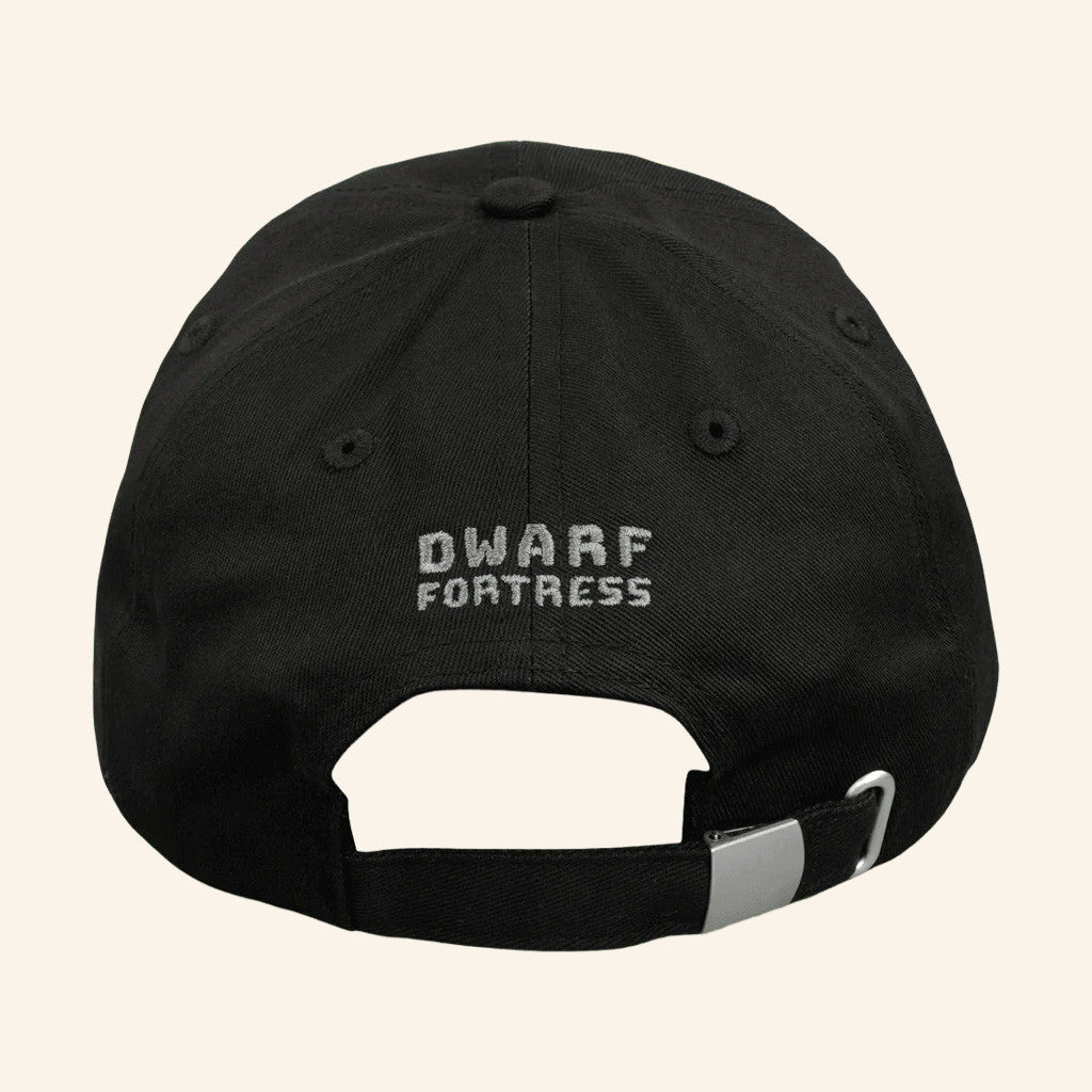 Homestar Runner Merch DWARF Fortress Hat Embroidered Gifts For Husband - Lilybirchmarket