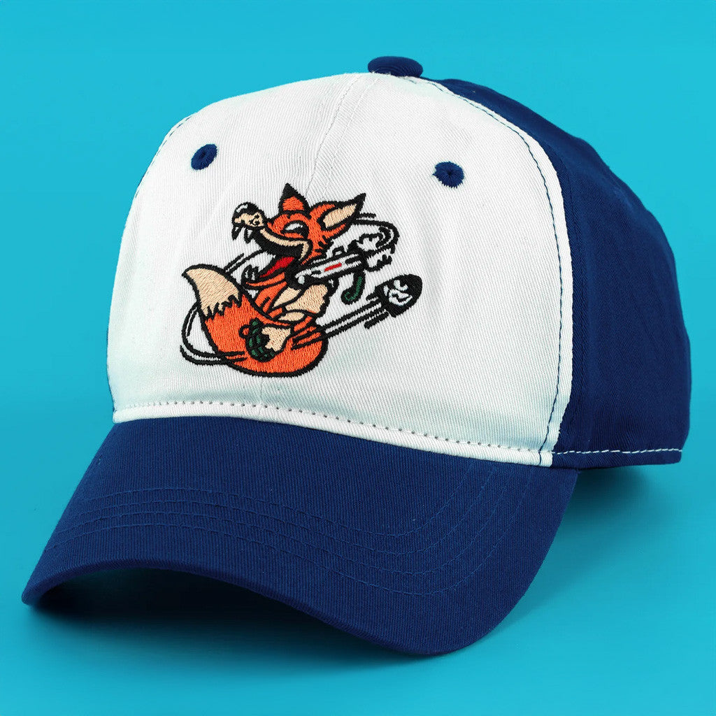 Homestar Runner Merch Metal Gear Solid FOXHOUND Hat Embroidered Gifts For Him - Lilybirchmarket