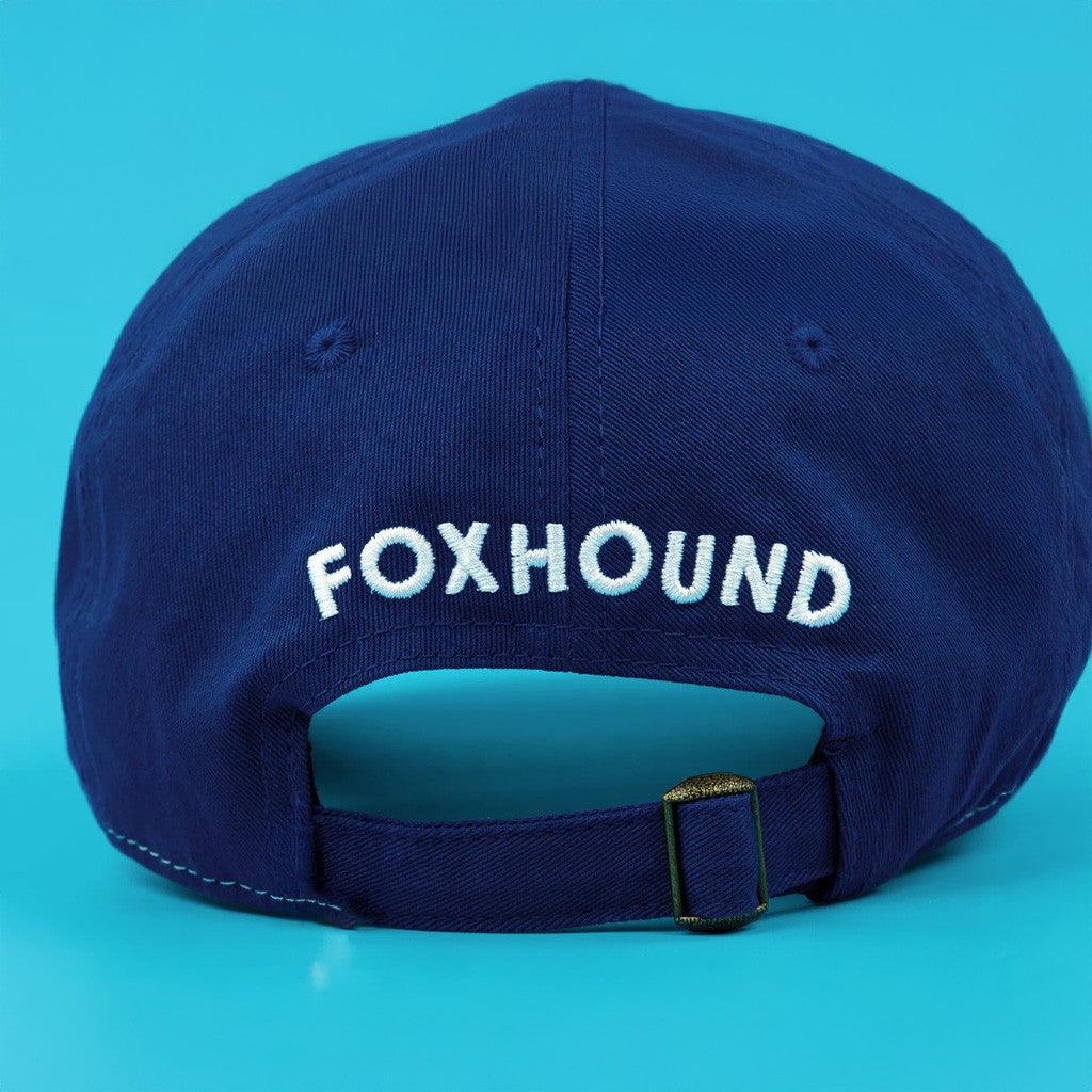 Homestar Runner Merch Metal Gear Solid FOXHOUND Hat Embroidered Gifts For Him - Lilybirchmarket