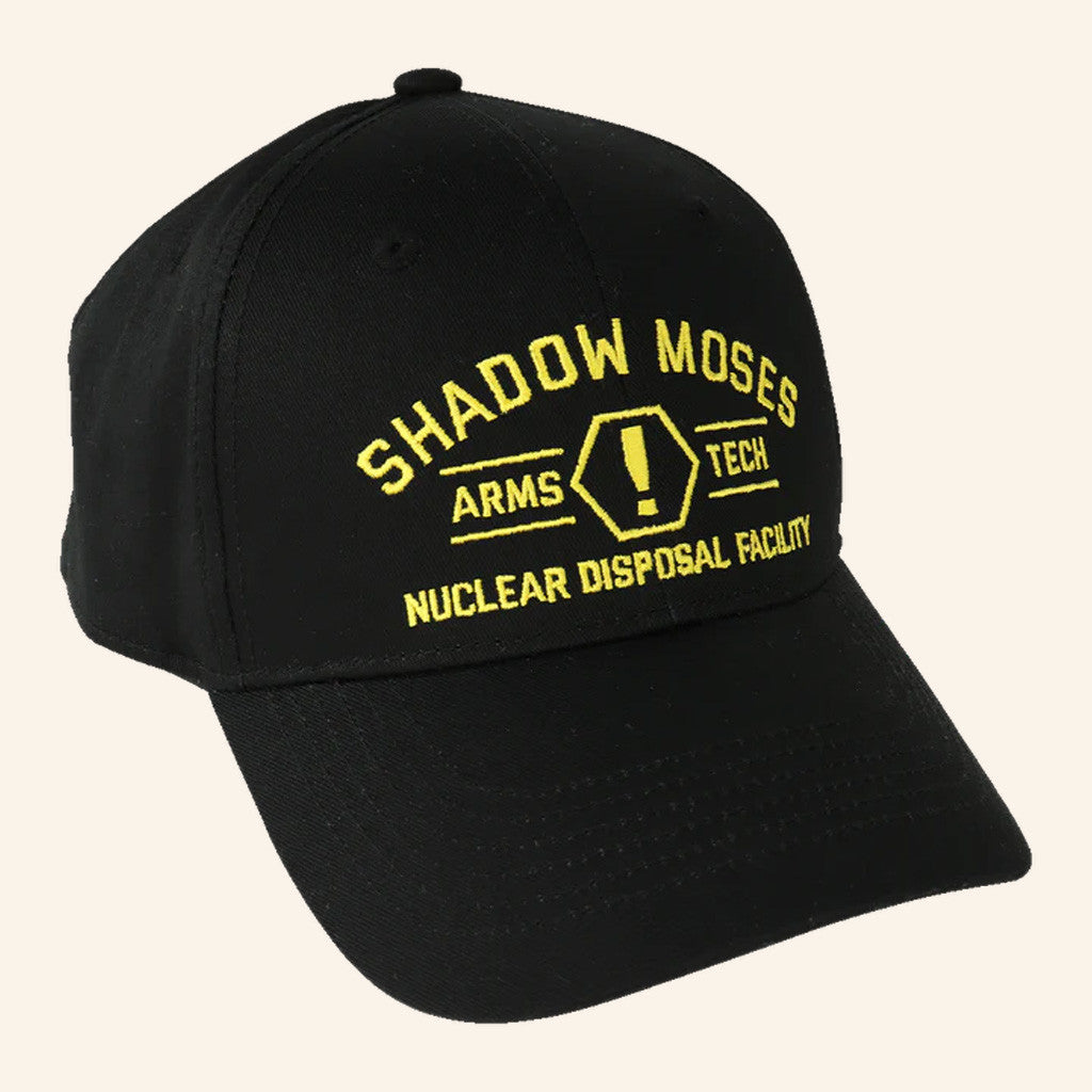 Homestar Runner Merch Metal Gear Solid Shadow Moses Hat Embroidered Gifts For Dad - Lilybirchmarket