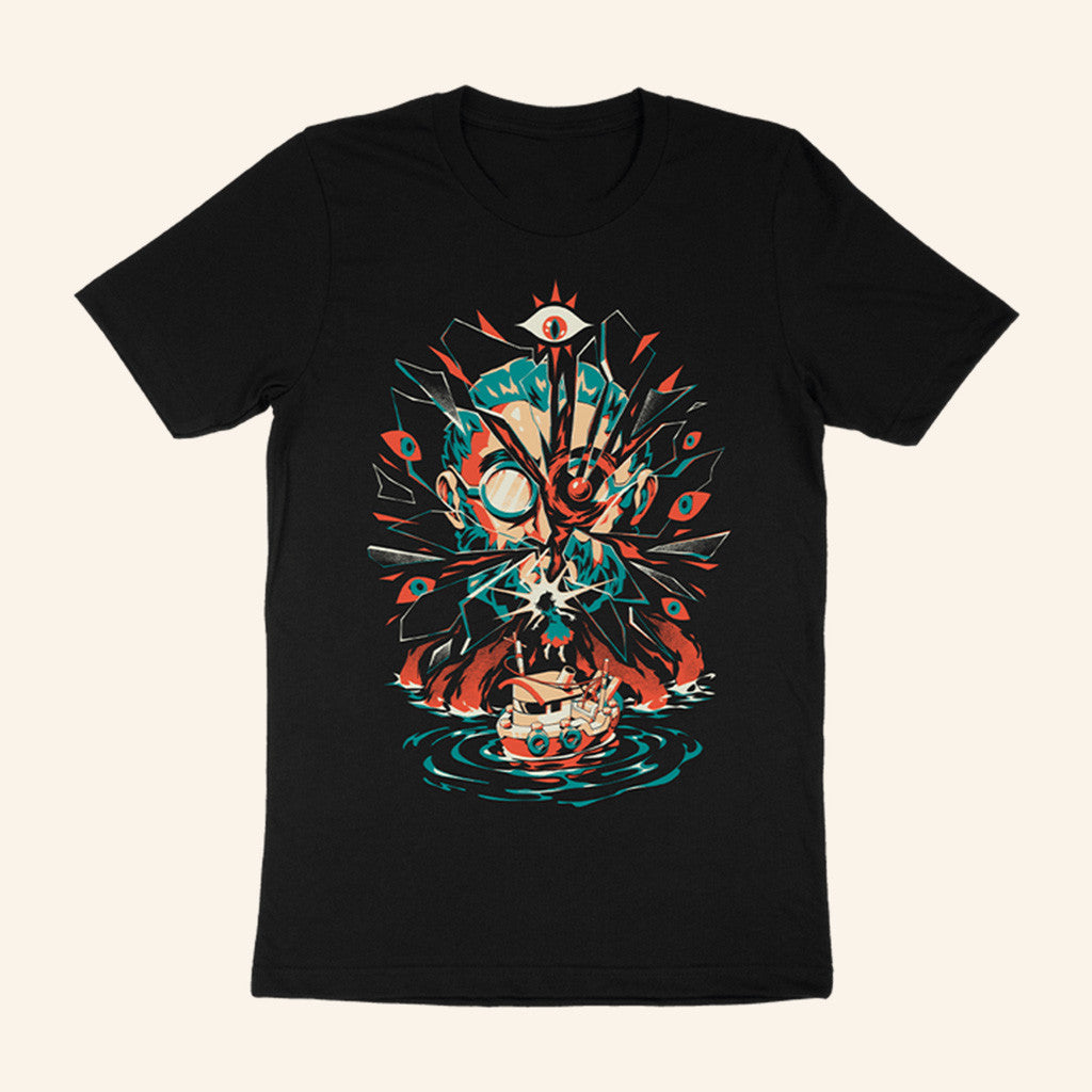 Homestar Runner Merch Shattered Collector T-Shirt DREDGE Shirt Gifts For Son - Lily Birch Market