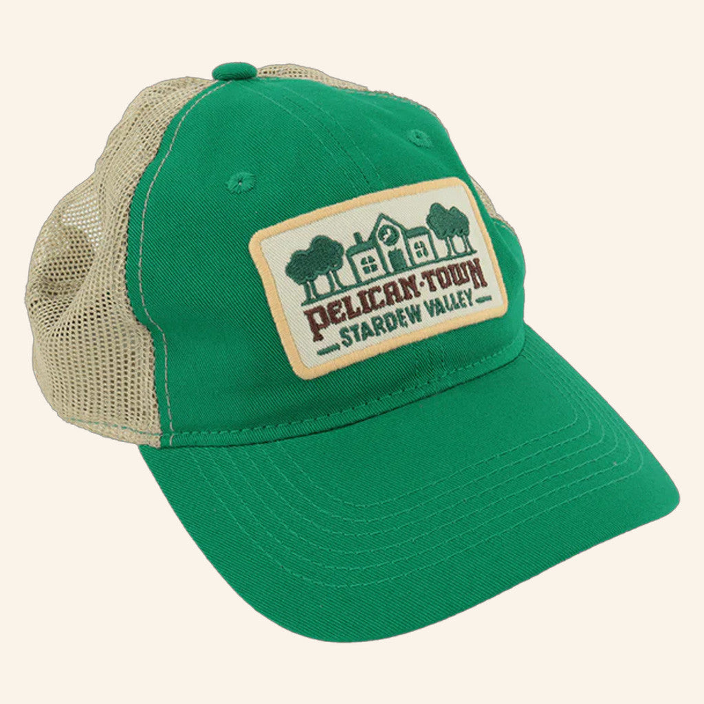 Homestar Runner Merch Stardew Valley Pelican Town Hat Embroidered Gifts For Brother - Lilybirchmarket