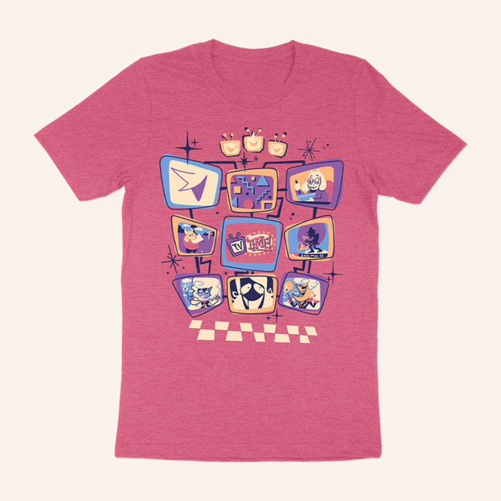 Homestar Runner Merch TV Time Shirt DELTARUNE T-Shirt Gifts For Besties - Lily Birch Market