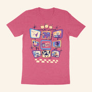 Homestar Runner Merch TV Time Shirt DELTARUNE T-Shirt Gifts For Besties - Lily Birch Market