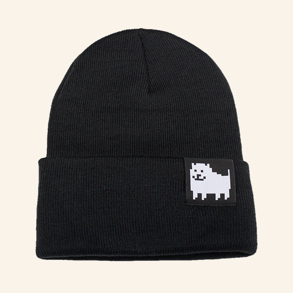 Homestar Runner Merch UNDERTALE Annoying Dog Beanie Best Gifts For Son - Lilybirchmarket