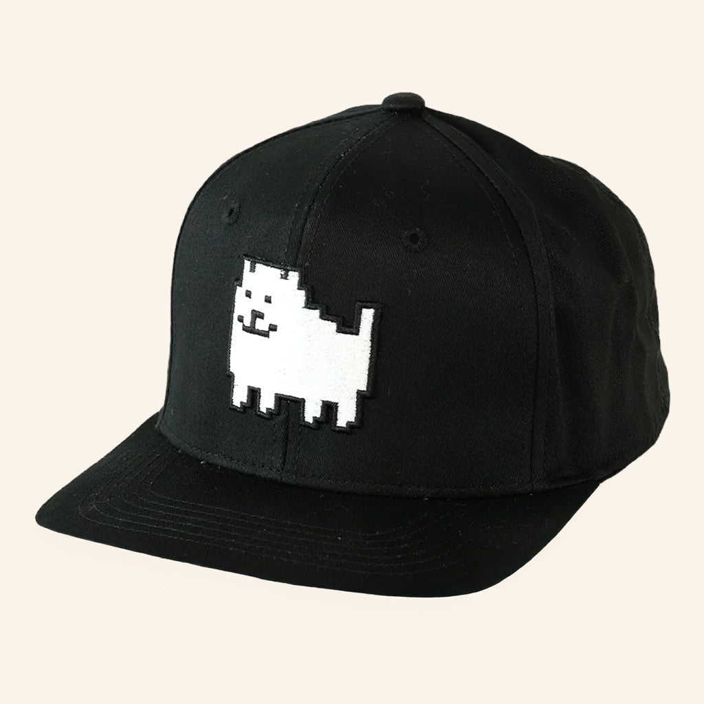 Homestar Runner Merch UNDERTALE Hat Annoying Dog Flip The Brim Hat Embroidered Brother Gifts - Lilybirchmarket